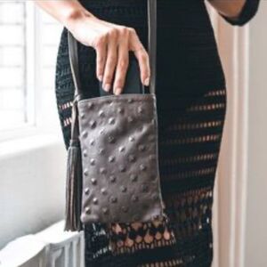 NWT Molly G Frankie Bag in Dusty Red